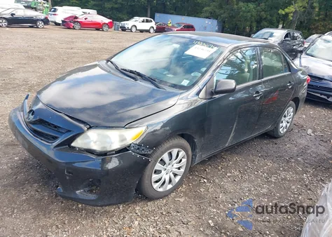 2012 Toyota Corolla Le z USA, uszkodzony, nr VIN 2T1BU4EE3CC910759